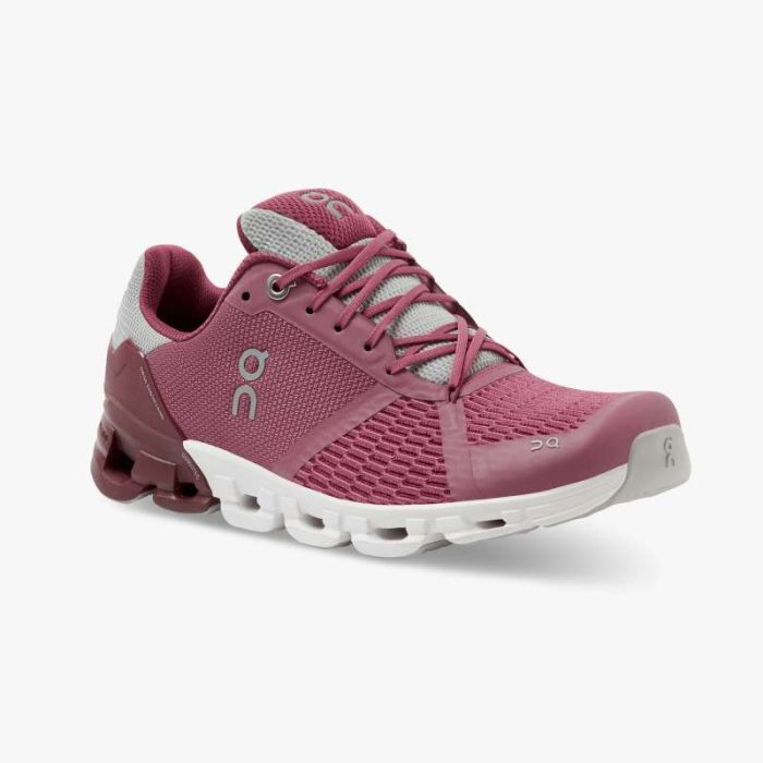 On Cloud Shoes Canada Women's Cloudflyer-Magenta | Mulberry - Click Image to Close