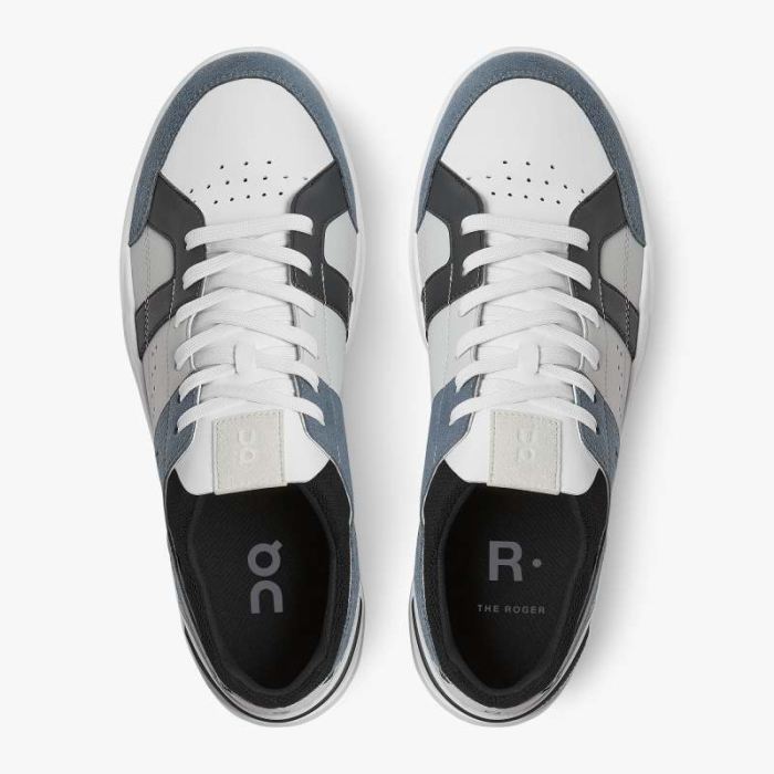 On Cloud Shoes Canada Women's THE ROGER Clubhouse-Metal | Black