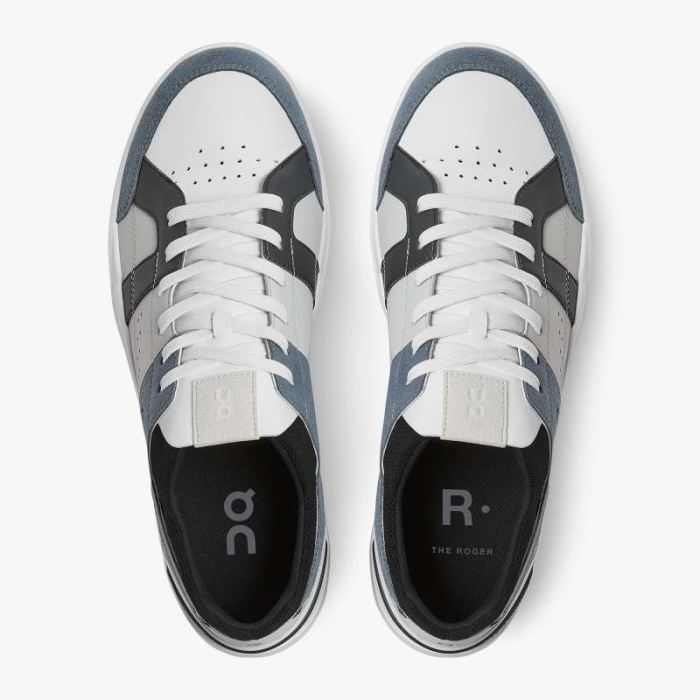 On Cloud Shoes Canada Men's THE ROGER Clubhouse-Metal | Black