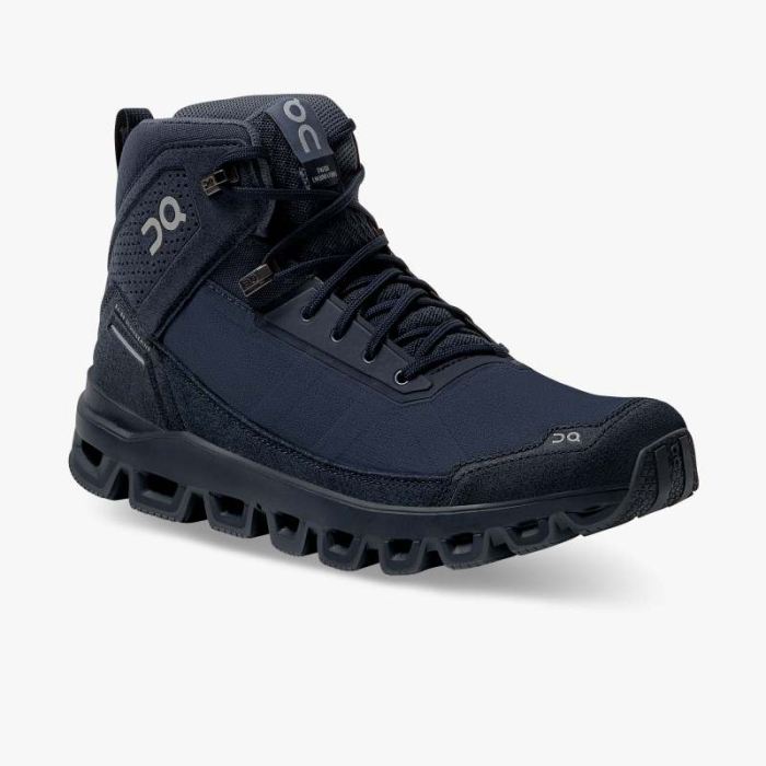 On Cloud Shoes Canada Women's Cloudridge-Midnight | Navy - Click Image to Close