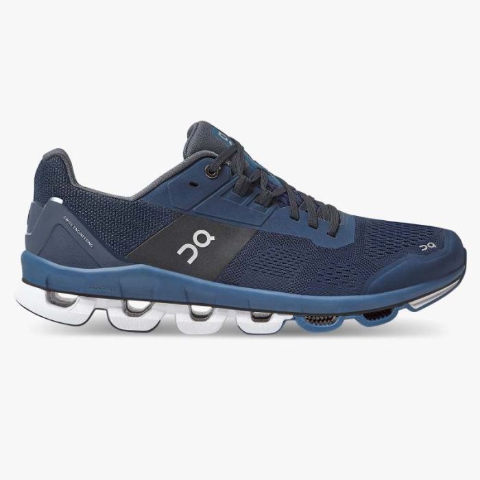 On Cloud Shoes Canada Men's Cloudace-Midnight | Navy - Click Image to Close