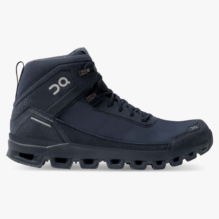 On Cloud Shoes Canada Men's Cloudridge-Midnight | Navy - Click Image to Close