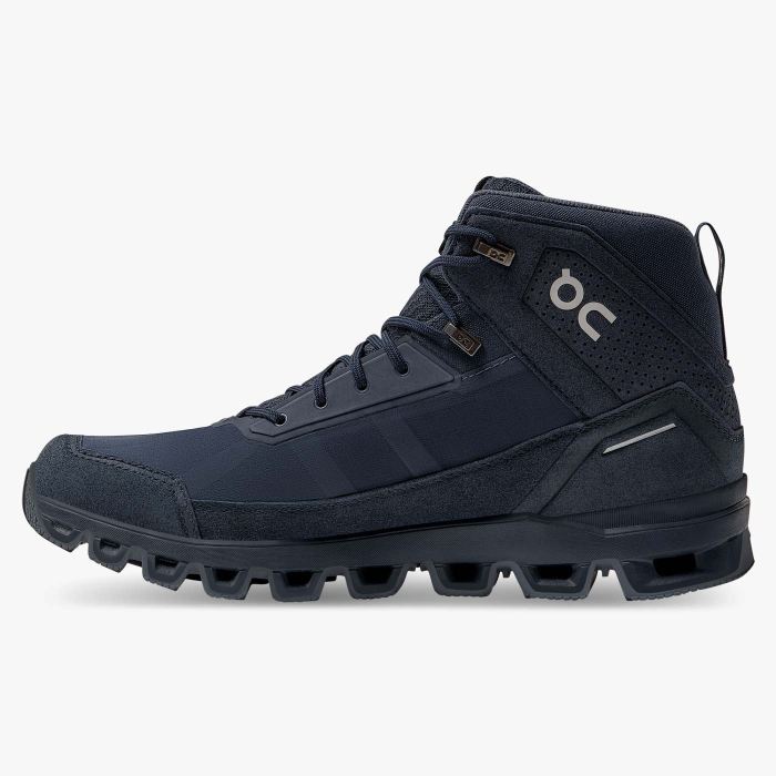On Cloud Shoes Canada Men's Cloudridge-Midnight | Navy - Click Image to Close