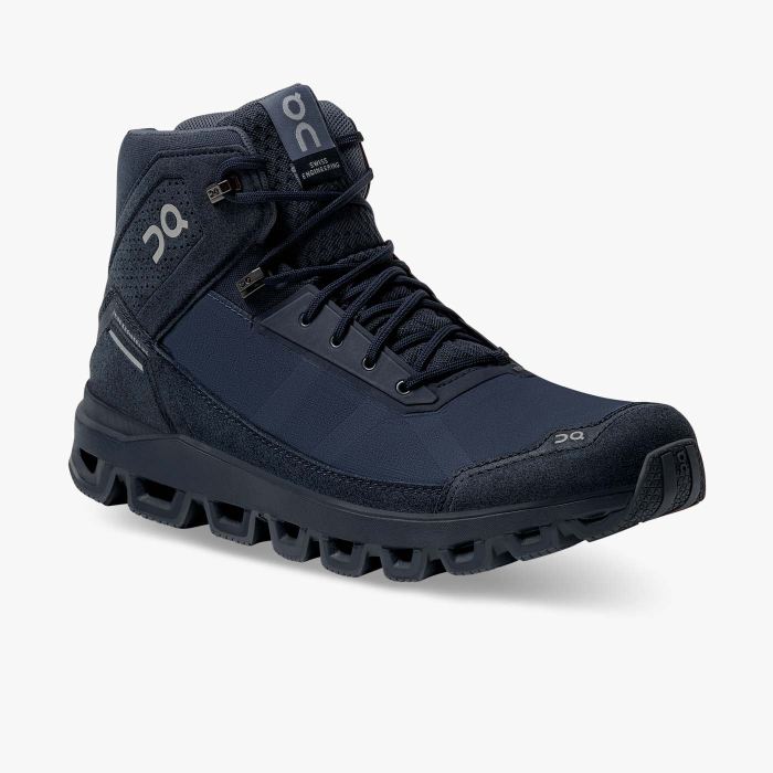 On Cloud Shoes Canada Men's Cloudridge-Midnight | Navy - Click Image to Close