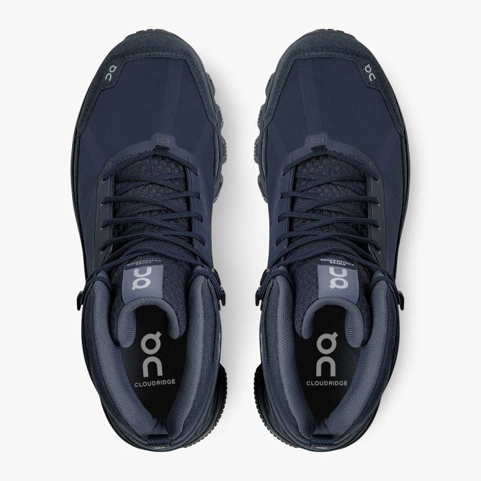 On Cloud Shoes Canada Men's Cloudridge-Midnight | Navy - Click Image to Close