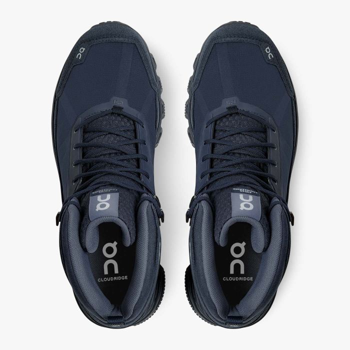 On Cloud Shoes Canada Men's Cloudridge-Midnight | Navy