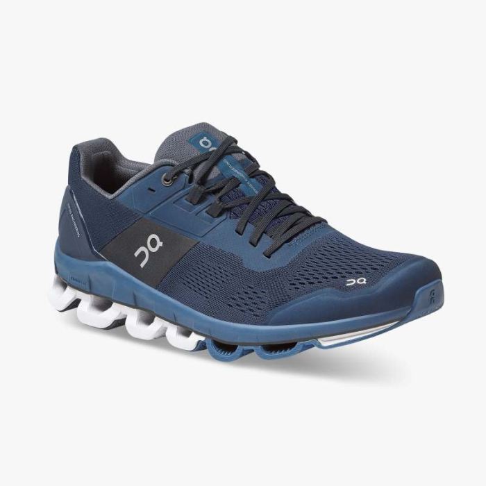 On Cloud Shoes Canada Men's Cloudace-Midnight | Navy - Click Image to Close