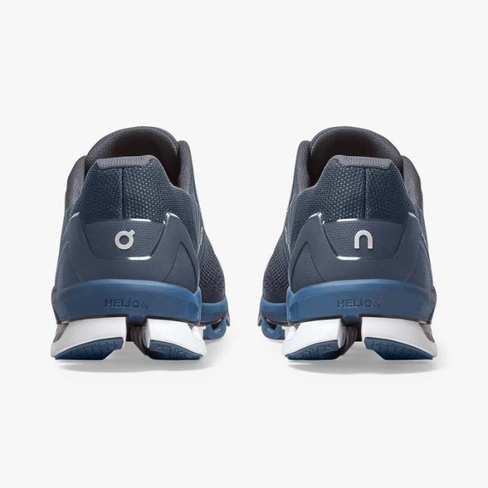 On Cloud Shoes Canada Men's Cloudace-Midnight | Navy - Click Image to Close