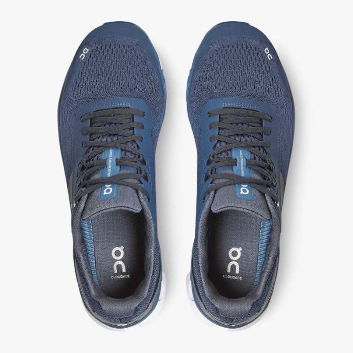 On Cloud Shoes Canada Men's Cloudace-Midnight | Navy - Click Image to Close