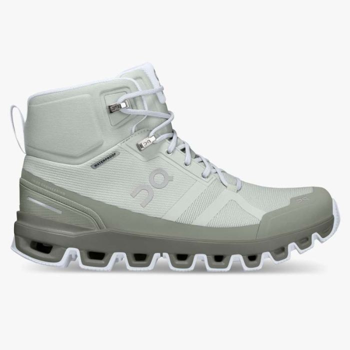 On Cloud Shoes Canada Women's Cloudrock Waterproof-Mineral | Kel - Click Image to Close