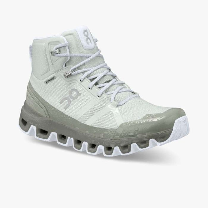 On Cloud Shoes Canada Women's Cloudrock Waterproof-Mineral | Kel