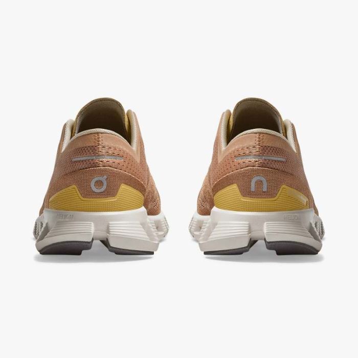 On Cloud Shoes Canada Women's Cloud X-Mocha | Sand