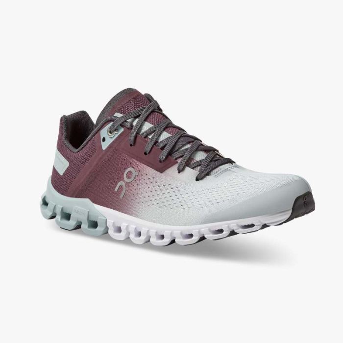 On Cloud Shoes Canada Women's Cloudflow-Mulberry | Mineral - Click Image to Close