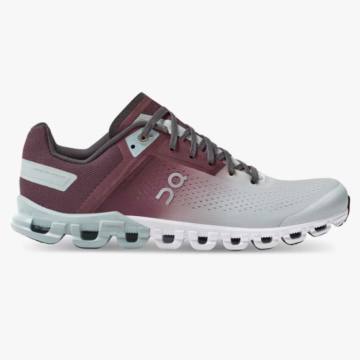 On Cloud Shoes Canada Men's Cloudflow-Mulberry | Mineral