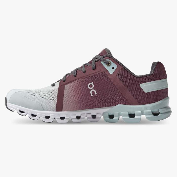 On Cloud Shoes Canada Men's Cloudflow-Mulberry | Mineral - Click Image to Close