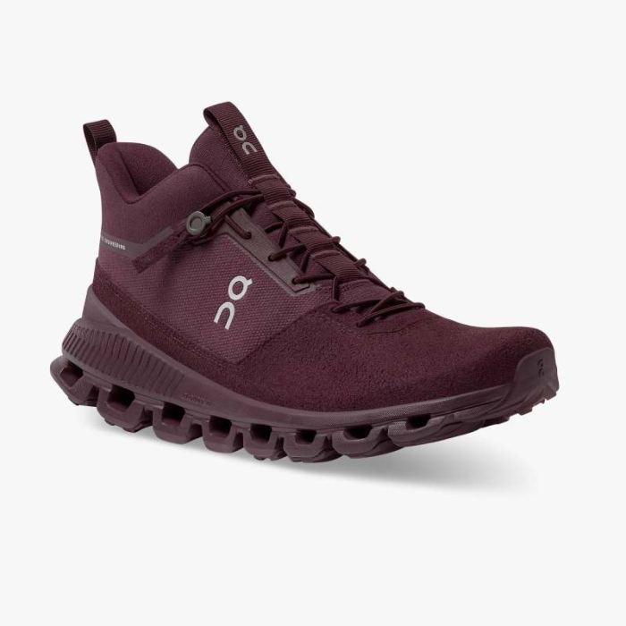 On Cloud Shoes Canada Women's Cloud Hi-Mulberry - Click Image to Close