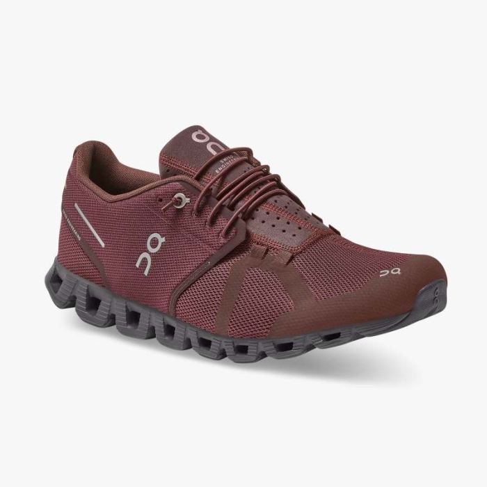 On Cloud Shoes Canada Men's Cloud Monochrome-Mulberry