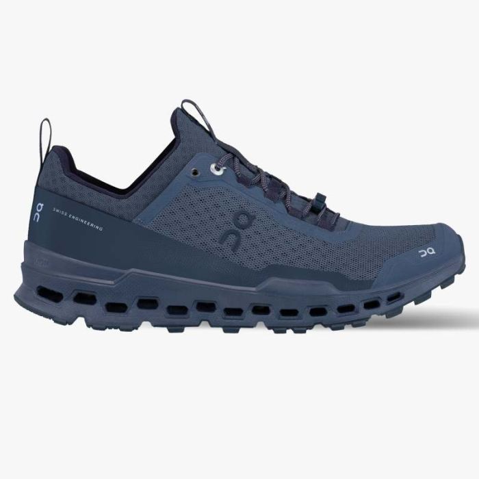 On Cloud Shoes Canada Men's Cloudrock Waterproof-Navy | Midnight - Click Image to Close