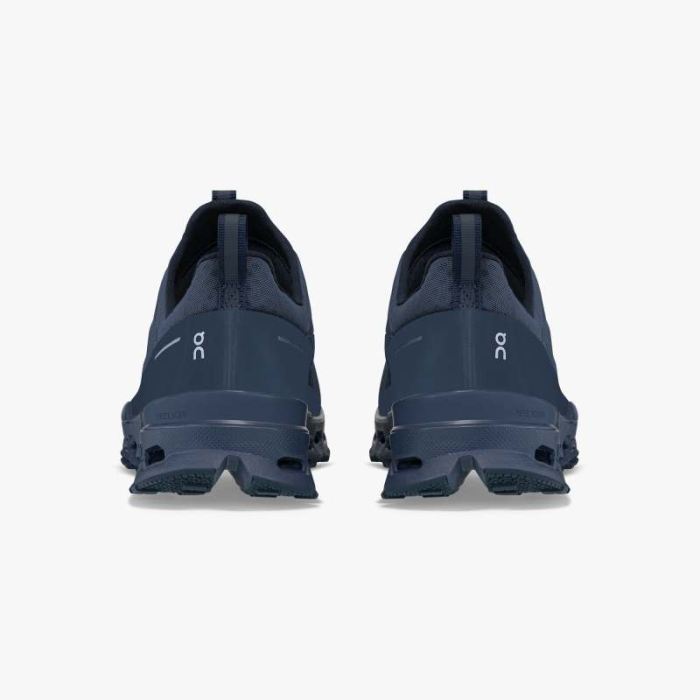 On Cloud Shoes Canada Men's Cloudrock Waterproof-Navy | Midnight - Click Image to Close