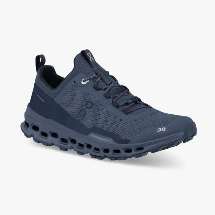 On Cloud Shoes Canada Men's Cloudrock Waterproof-Navy | Midnight - Click Image to Close