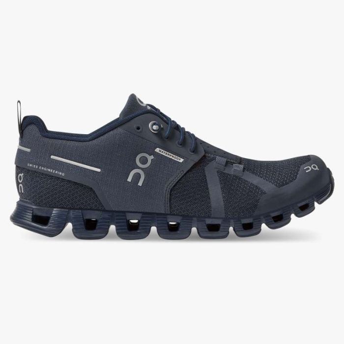 On Cloud Shoes Canada Women's Cloud Waterproof-Navy