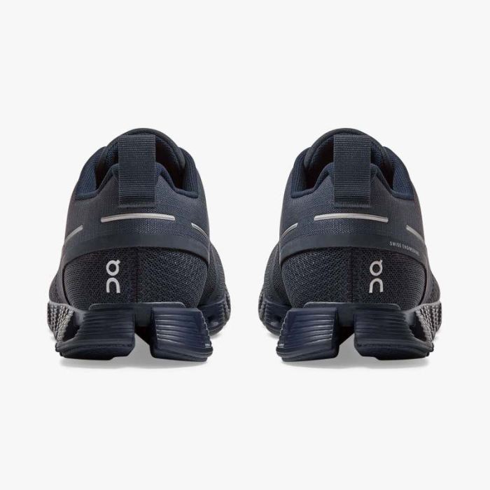 On Cloud Shoes Canada Women's Cloud Waterproof-Navy - Click Image to Close
