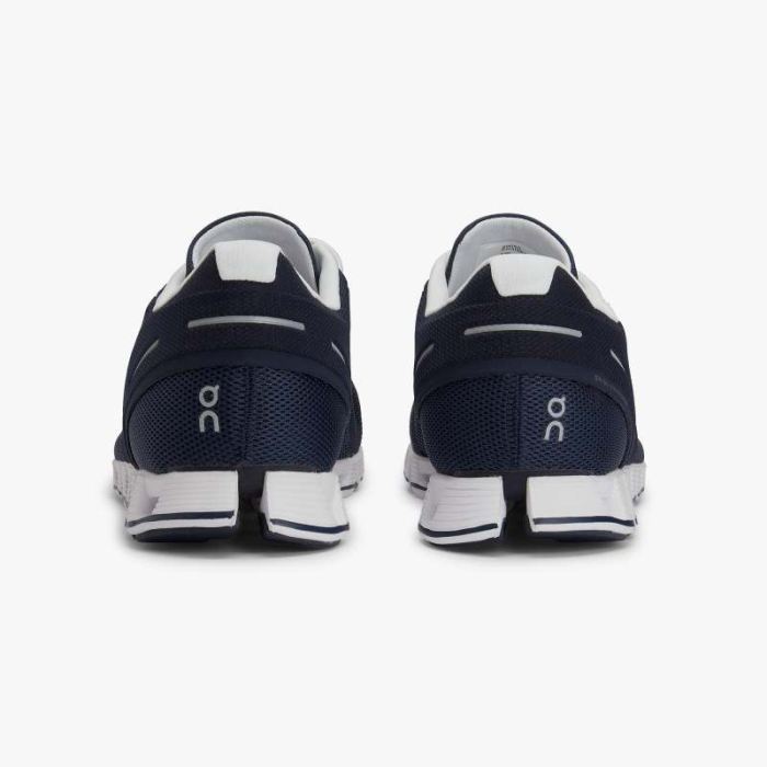 On Cloud Shoes Canada Men's Cloud-Navy | White