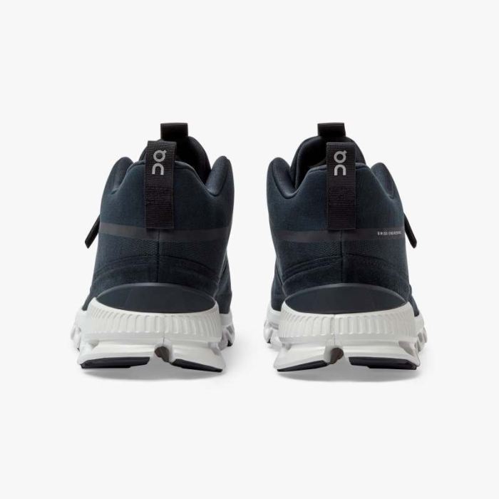 On Cloud Shoes Canada Men's Cloud Hi-Navy - Click Image to Close