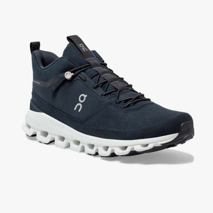 On Cloud Shoes Canada Men's Cloud Hi-Navy