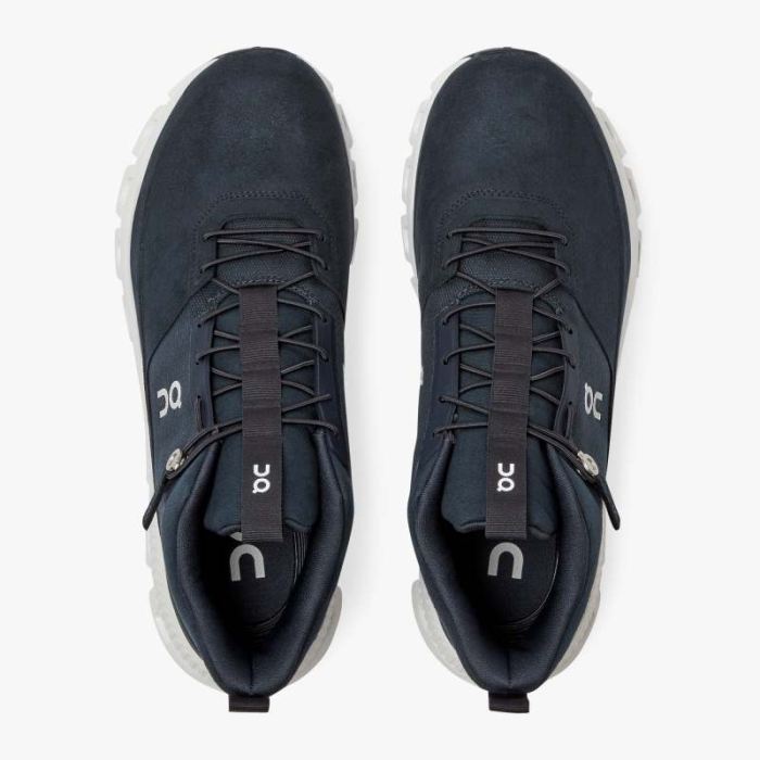 On Cloud Shoes Canada Men's Cloud Hi-Navy - Click Image to Close