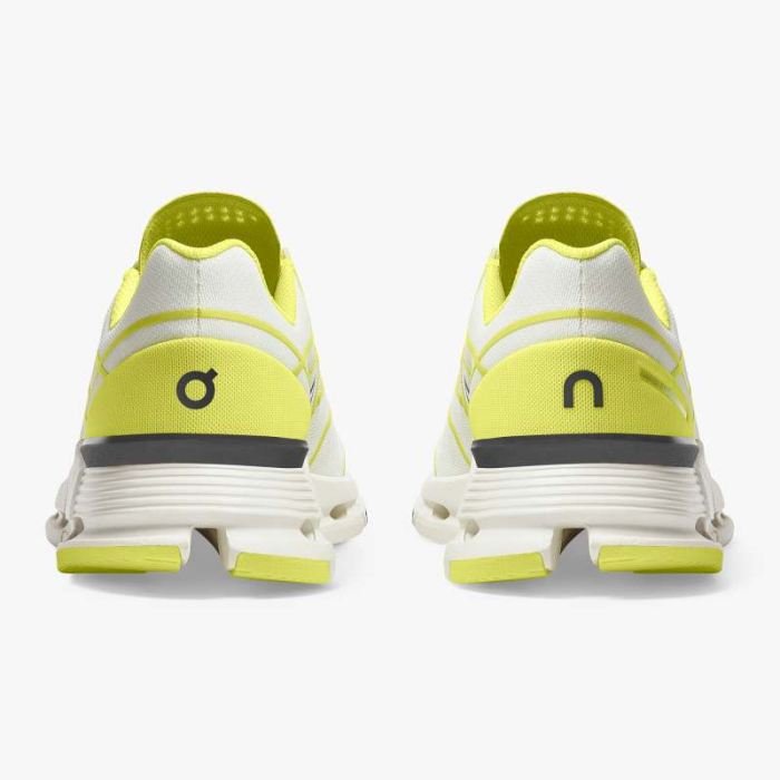 On Cloud Shoes Canada Women's Cloudnova Z5-Neon | White