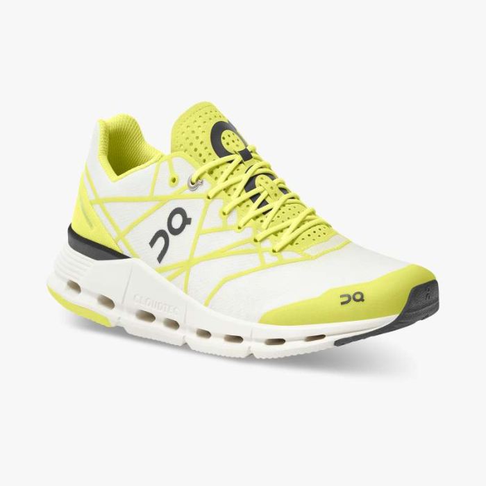 On Cloud Shoes Canada Women's Cloudnova Z5-Neon | White