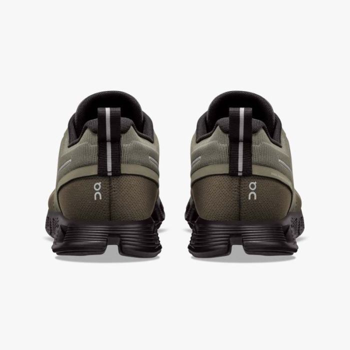 On Cloud Shoes Canada Women's Cloud 5 Waterproof-Olive | Black