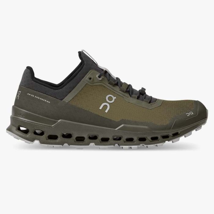 On Cloud Shoes Canada Men's Cloudultra-Olive | Eclipse