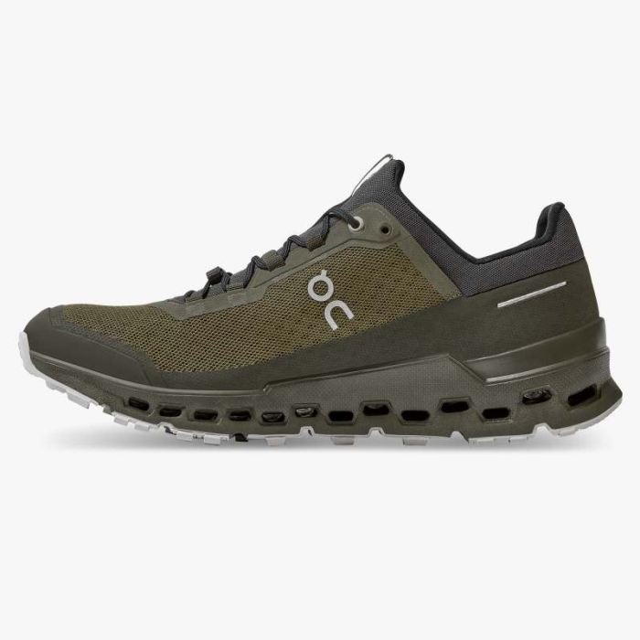 On Cloud Shoes Canada Men's Cloudultra-Olive | Eclipse - Click Image to Close