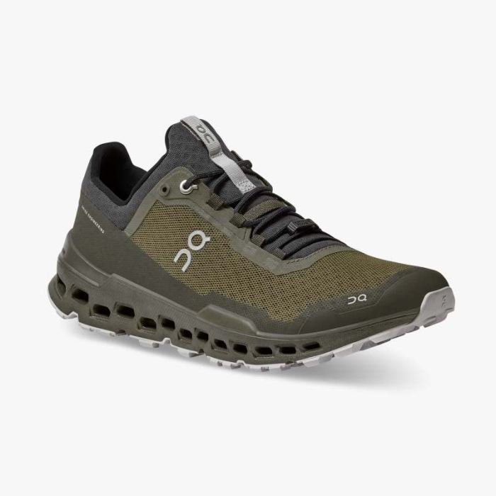 On Cloud Shoes Canada Men's Cloudultra-Olive | Eclipse - Click Image to Close