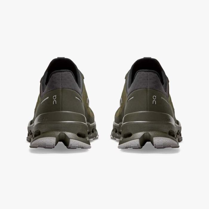 On Cloud Shoes Canada Men's Cloudultra-Olive | Eclipse - Click Image to Close