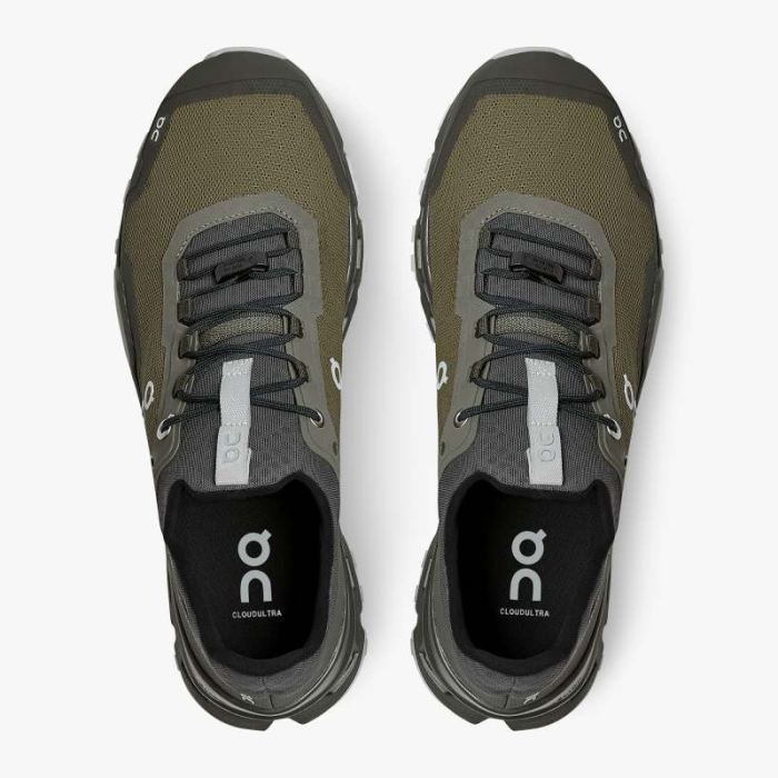 On Cloud Shoes Canada Men's Cloudultra-Olive | Eclipse - Click Image to Close