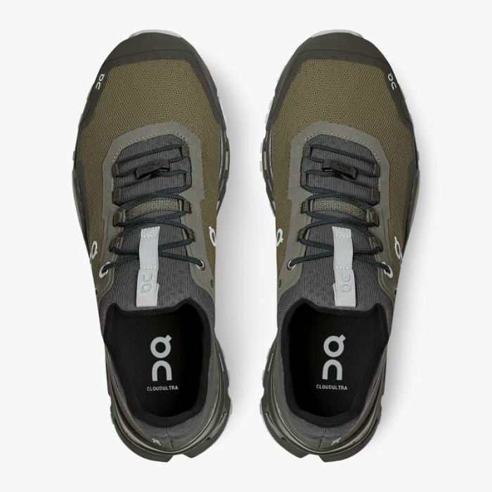 On Cloud Shoes Canada Men's Cloudultra-Olive | Eclipse