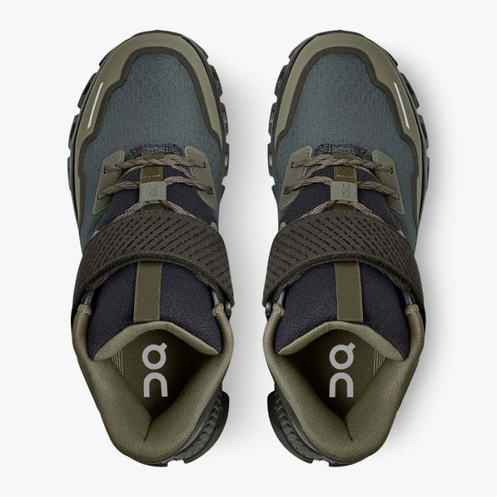 On Cloud Shoes Canada Men's Cloud Hi Edge Defy-Olive | Fir
