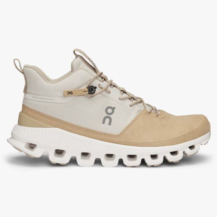 On Cloud Shoes Canada Women's Cloud Hi-Pearl | Camel