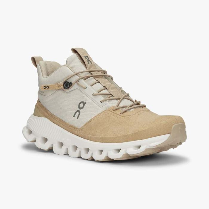 On Cloud Shoes Canada Women's Cloud Hi-Pearl | Camel