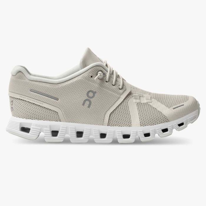 On Cloud Shoes Canada Women's Cloud 5-Pearl | White