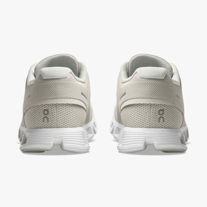 On Cloud Shoes Canada Women's Cloud 5-Pearl | White