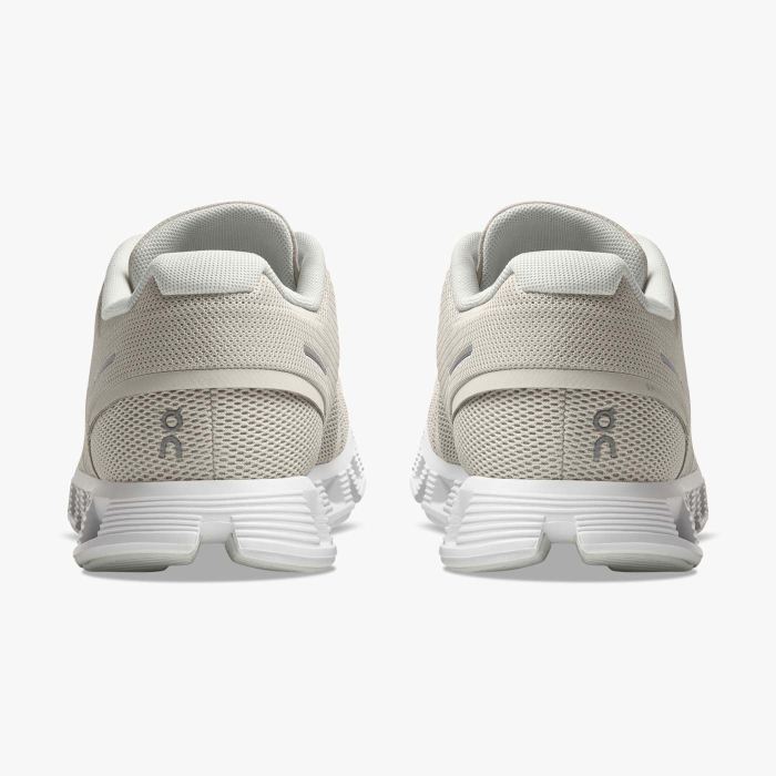 On Cloud Shoes Canada Men's Cloud 5-Pearl | White