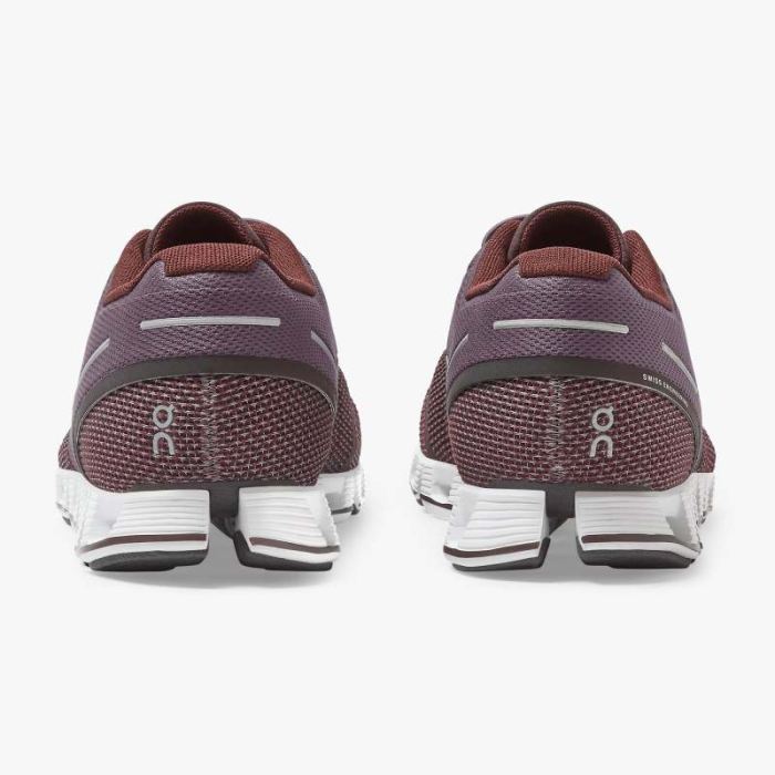 On Cloud Shoes Canada Men's Cloud-Pebble | Raisin