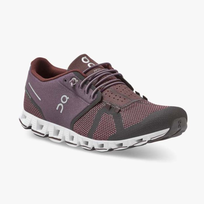 On Cloud Shoes Canada Men's Cloud-Pebble | Raisin