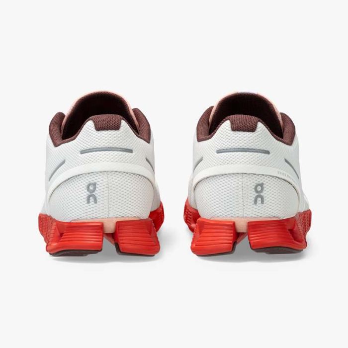 On Cloud Shoes Canada Women's Cloud Swiss Olympic-Red | White