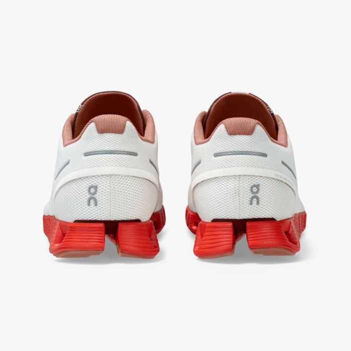 On Cloud Shoes Canada Men's Cloud Swiss Olympic-Red | White