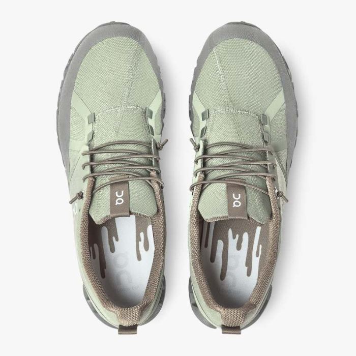 On Cloud Shoes Canada Men's Cloud Dip-Reseda | Olive - Click Image to Close